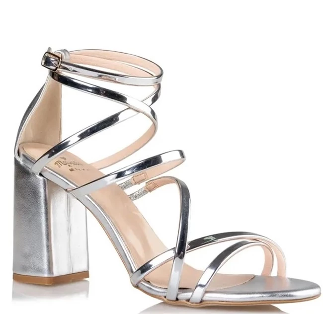 ψηλοτάκουνα πέδιλα Envie Shoes