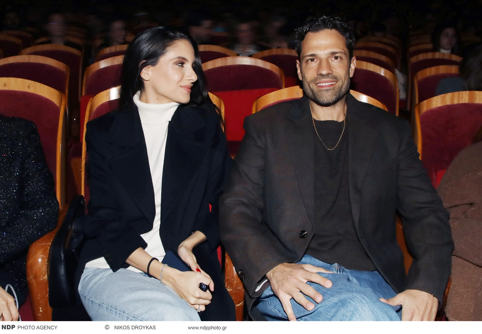 Κωνσταντίνος Αργυρός και Αλεξάνδρα Νίκα στο Παλλάς