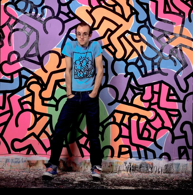 Converse x Keith Haring