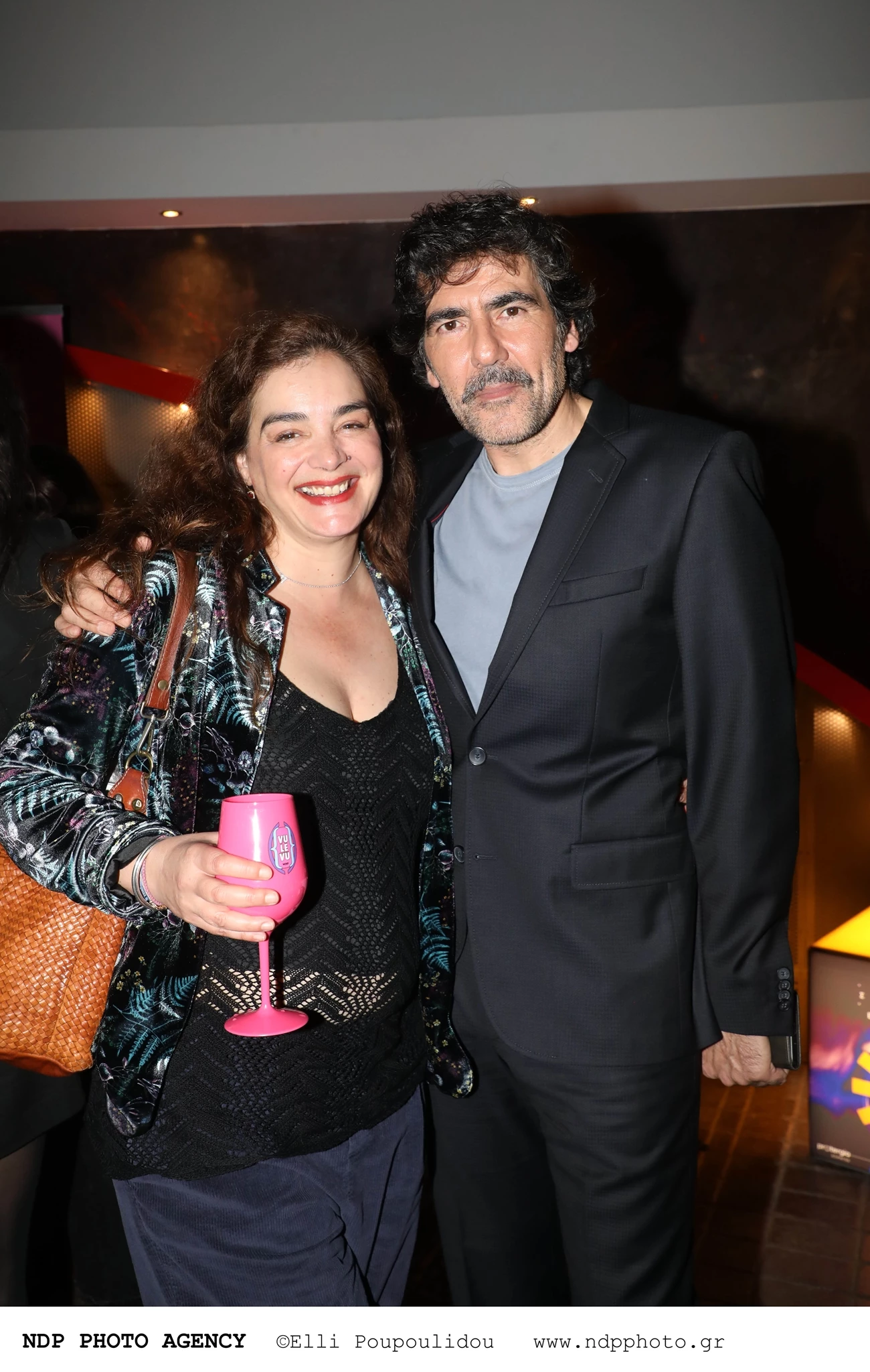 Γωγώ Μπρέμπου - Αντώνης Καρυστινός