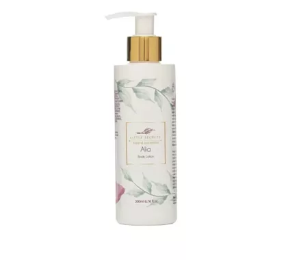Alia Body lotion, Little Secrets