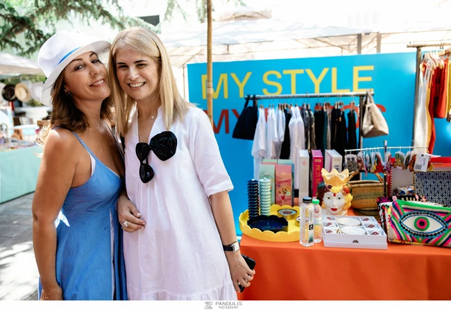 To "The Pop Up Garden Party by Notos" πραγματοποιήθηκε στο Μουσείο Φυσικής Ιστορίας Γουλανδρή