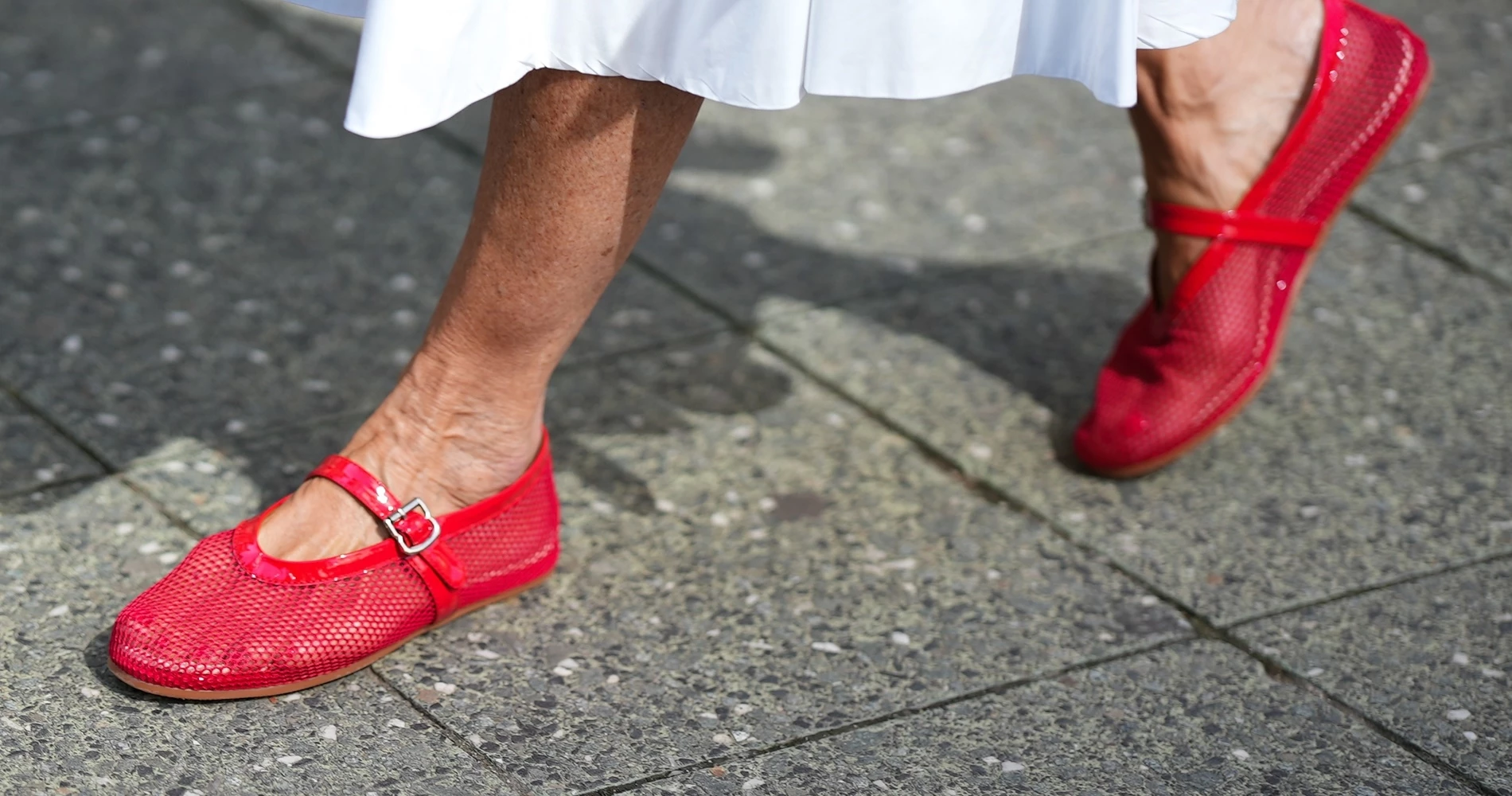 Οι Mary Jane μπαλαρίνες από τη Zara που είναι ιδανικές για να φορέσεις day to night