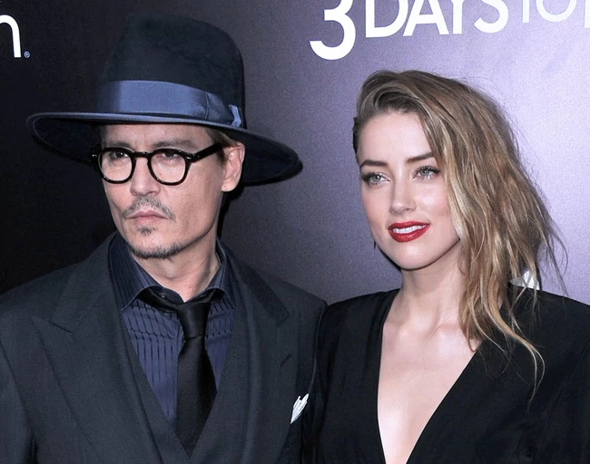 Johnny Depp, Amber Heard