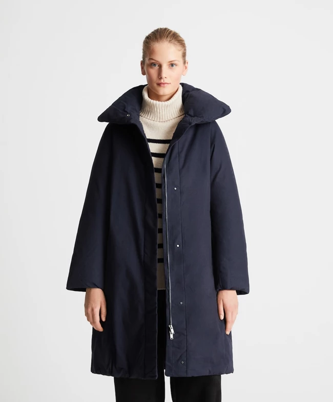 Το καπιτονέ παλτό από την Oysho που θα σε ρωτούν όλοι από πού το αγόρασες