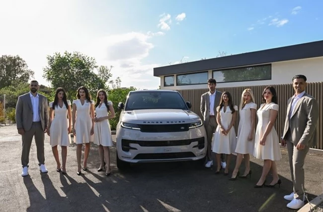 Μία ξεχωριστή Range Rover εμπειρία