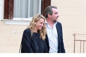 Παύλος Βαρδινογιάννης | Παντρεύτηκε την αγαπημένη του Κατερίνα Μπιρμπίλη έχοντας όλη την οικογένεια στο πλευρό του - εικόνα 3