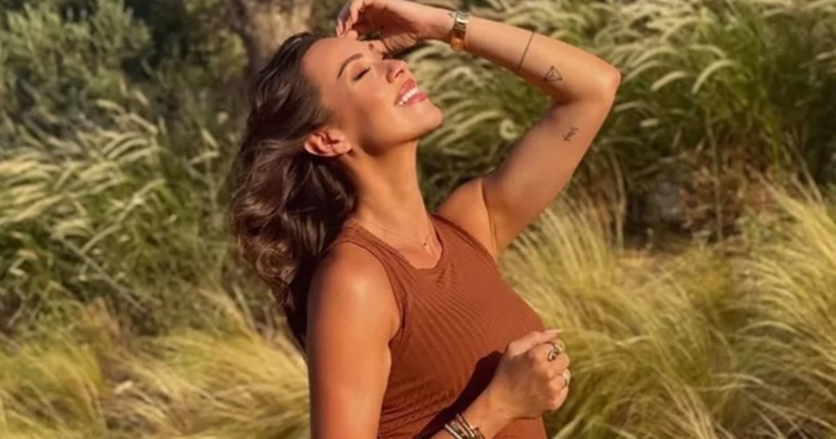 Δώρα Παντέλη | Μας δείχνει το σώμα της έναν μήνα μετά τη γέννηση του γιου της - εικόνα 4