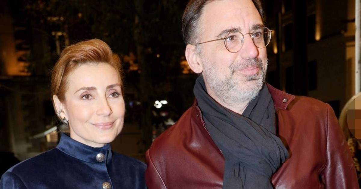 Ανανεωμένη η Ευδοκία Ρουμελιώτη | Η chic εμφάνιση στην πρεμιέρα του "Hotel Amour"