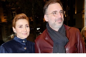 Ανανεωμένη η Ευδοκία Ρουμελιώτη | Η chic εμφάνιση στην πρεμιέρα του "Hotel Amour"