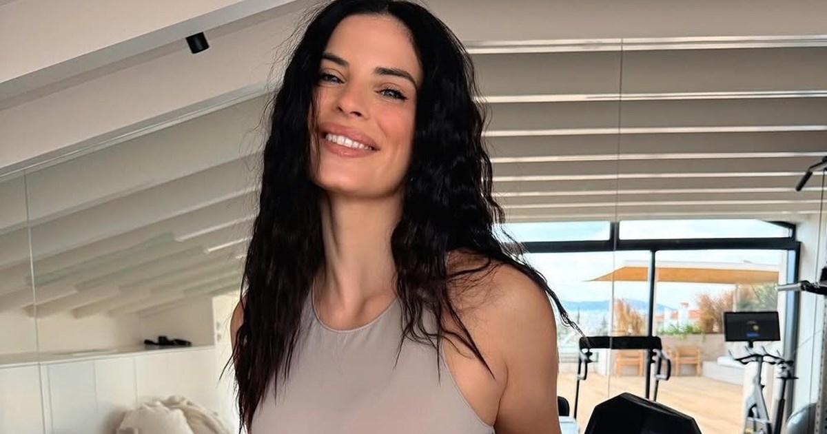 Η Κατερίνα Καινούργιου με το κορμάκι που μπορείς να φοράς από το πρωί μέχρι το βράδυ