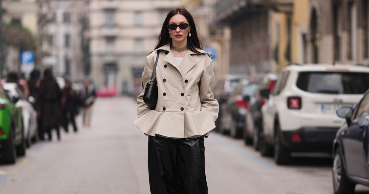 Το δερμάτινο παντελόνι από τα H&M που θα φορέσεις non stop φέτος