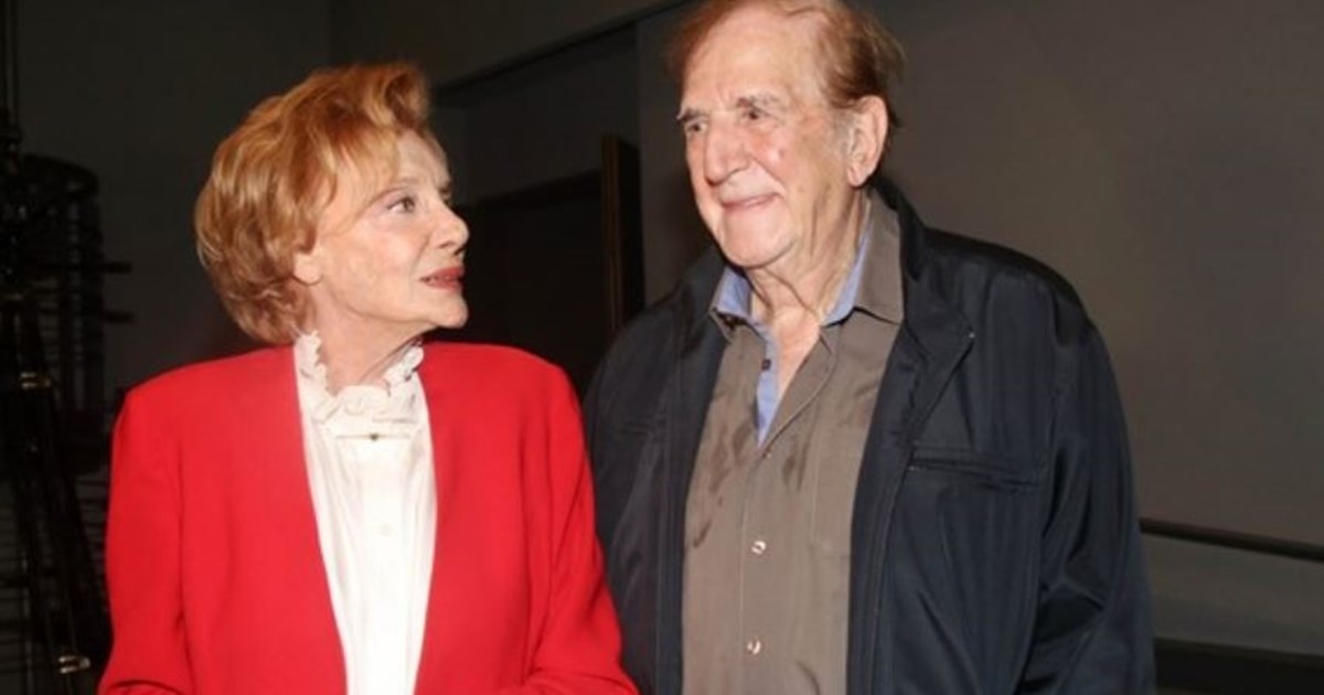 Μάρω Κοντού & Γιώργος Κωνσταντίνου | Ξανά μαζί το αγαπημένο κινηματογραφικό ζευγάρι 60 χρόνια μετά το "Η γυνή να φοβήται τον άνδρα" - εικόνα 5