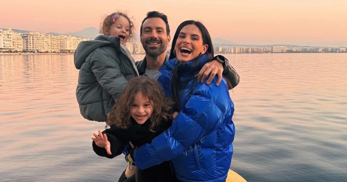 Χριστίνα Μπόμπα | Έτσι μοιάζουν οι οικογενειακές βραδιές στο σπίτι της