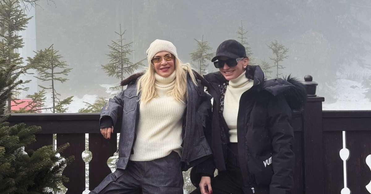 Περήφανη νονά η Άννα Βίσση | Μοιράζεται την πρώτη φωτογραφία του Γιάννη Κούστα Junior - εικόνα 7