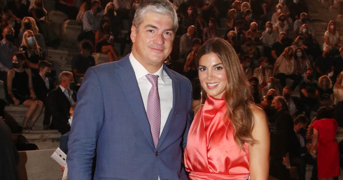 "Λιώνει" από έρωτα η Σταματίνα Τσιμτσιλή | Οι τρυφερές ευχές της για τα γενέθλια του Θέμη Σοφού