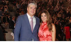 "Λιώνει" από έρωτα η Σταματίνα Τσιμτσιλή | Οι τρυφερές ευχές της για τα γενέθλια του Θέμη Σοφού