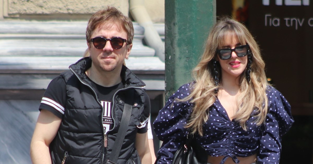 Θανάσης Τσαλταμπάσης & Αγοραστή Αρβανίτη περιμένουν το δεύτερο παιδί τους - εικόνα 2