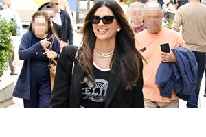 Το halter top της Σταματίνας Τσιμτσιλή είναι ιδανικό για εμφανίσεις από το πρωί μέχρι το βράδυ