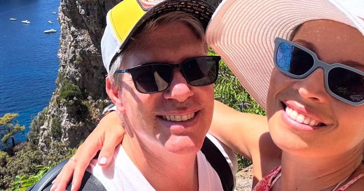 Μαριέττα Χρουσαλά - Λέων Πατίτσας | Για jet ski με τα παιδιά τους στη Μύκονο