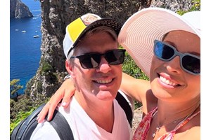 Μαριέττα Χρουσαλά - Λέων Πατίτσας | Για jet ski με τα παιδιά τους στη Μύκονο