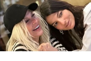 Άννα Βίσση | Το τρυφερό στιγμιότυπο με τον εγγονό της λίγο πριν αποχαιρετήσει τη Νέα Υόρκη