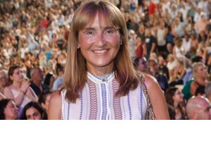 Νυχτοπερπατήματα για Μάρα Ζαχαρέα και Σταματίνα Τσιμτσιλή | Η κοινή έξοδός τους