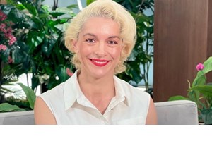 Γιούλικα Σκαφιδά | Στο ΣΕΦ για να υποστηρίξει την Εθνική Γυναικών στο μπάσκετ - εικόνα 2