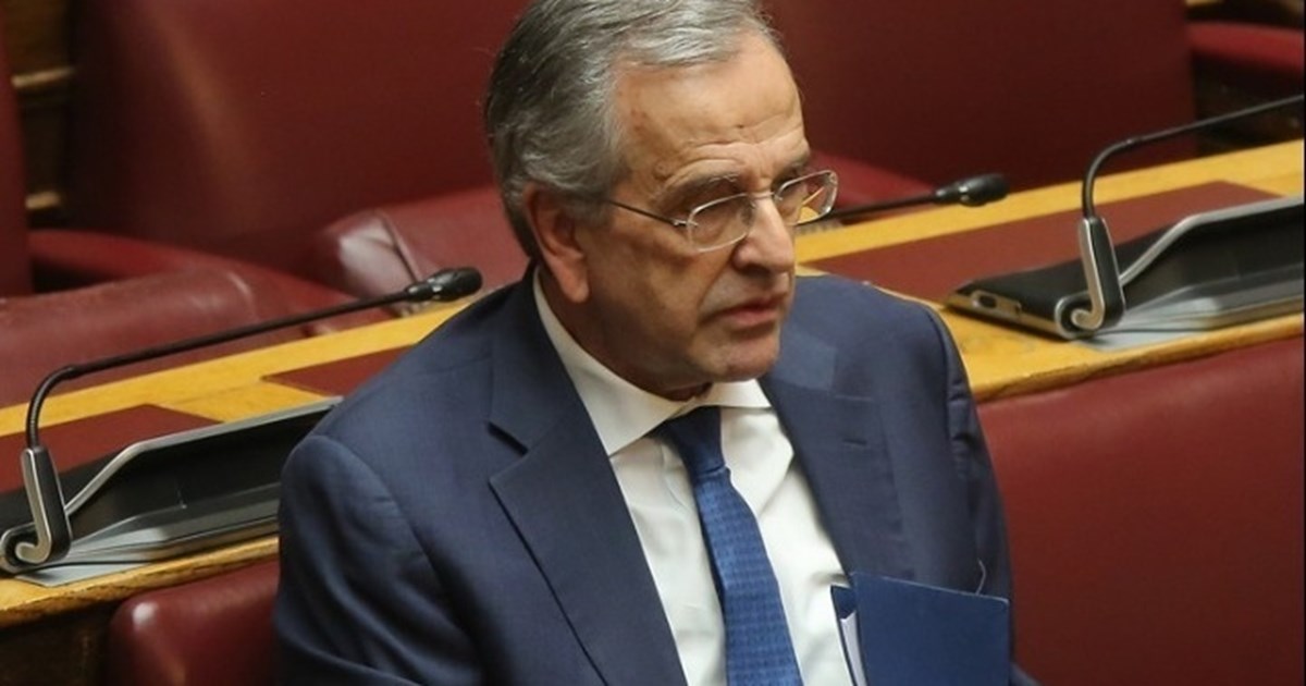 Συντετριμμένοι ο Αντώνης και η Γεωργία Σαμαρά στην κηδεία της κόρης τους