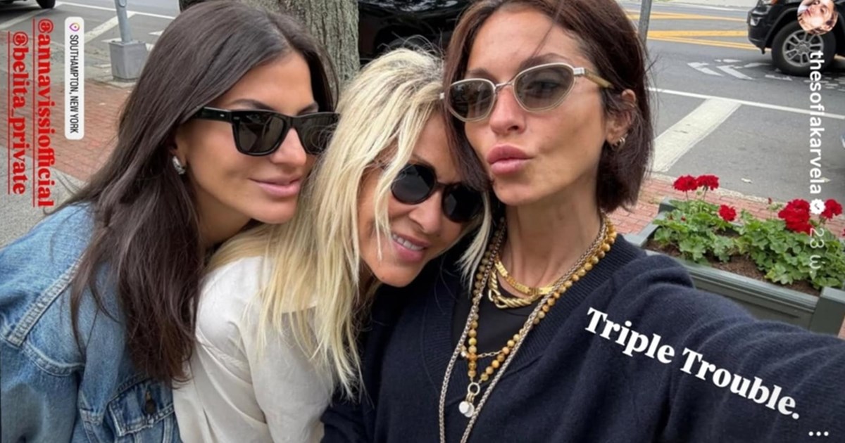 Άννα Βίσση | Η καλλιτεχνική φωτογραφία με φόντο "το πιο όμορφο ηλιοβασίλεμα του κόσμου" - εικόνα 4