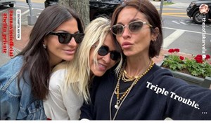 Άννα Βίσση | Η καλλιτεχνική φωτογραφία με φόντο "το πιο όμορφο ηλιοβασίλεμα του κόσμου" - εικόνα 4