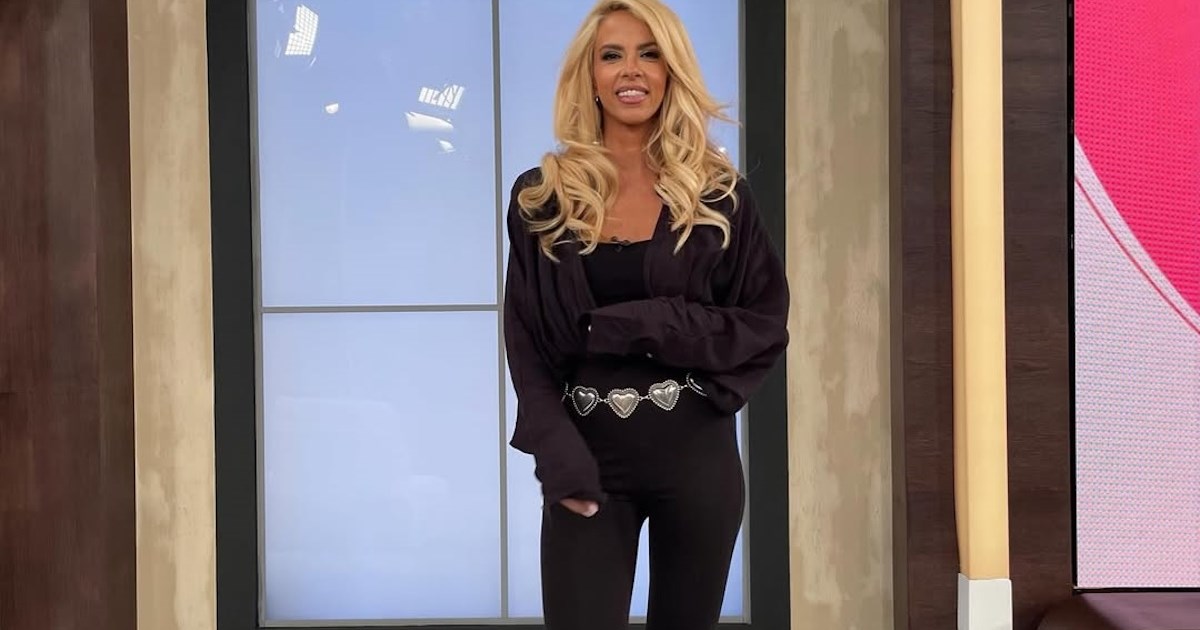 Η Τζένη Μελιτά μάς δείχνει τη διαφορετική της πλευρά | Η νέα συνήθεια που αποφάσισε να βάλει στην πρωινή της ρουτίνα - εικόνα 3