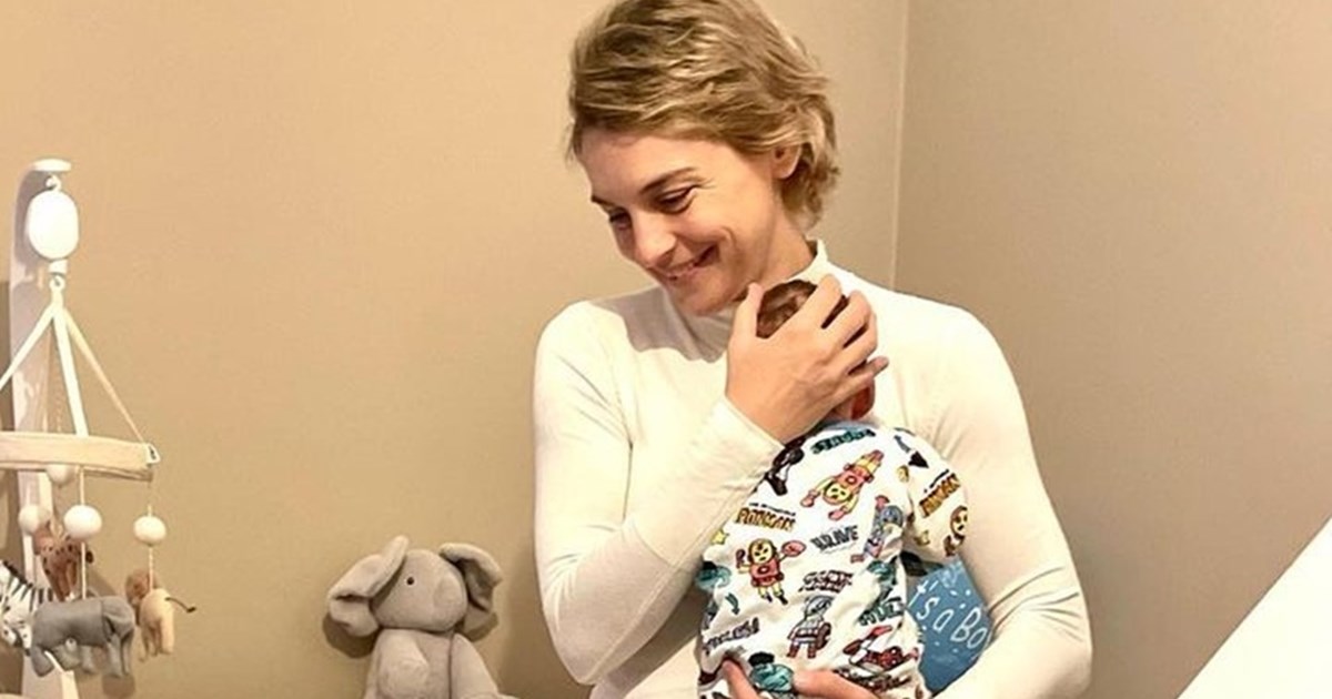 Γιούλικα Σκαφιδά | Η τρυφερή ανάρτηση με τον γιο της και τη νονά του, Ευδοκία Ρουμελιώτη