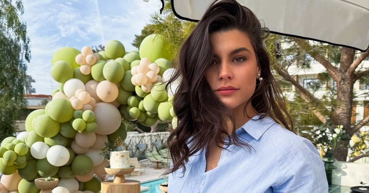 Η Δανάη Παππά μόλις δοκίμασε το πιο φημισμένο ιταλικό γλυκό στην πιο τεράστια εκδοχή του - εικόνα 2