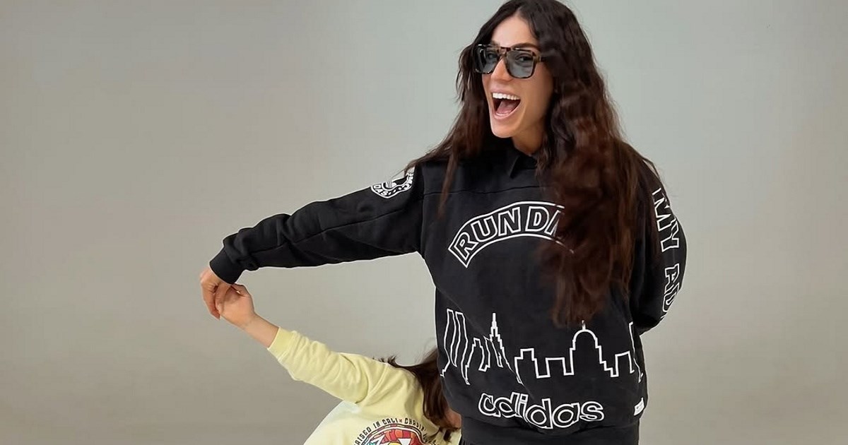 Ανατολή Κουινέλη | Η κόρη της Ήβης Αδάμου ανέβηκε με τη μαμά της στη σκηνή του madwalk