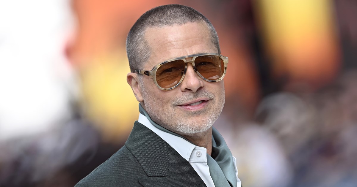 Ο Brad Pitt χαιρετά την κάμερα του "Πρωινού" - Η απίστευτη στιγμή & η πρώτη δήλωση