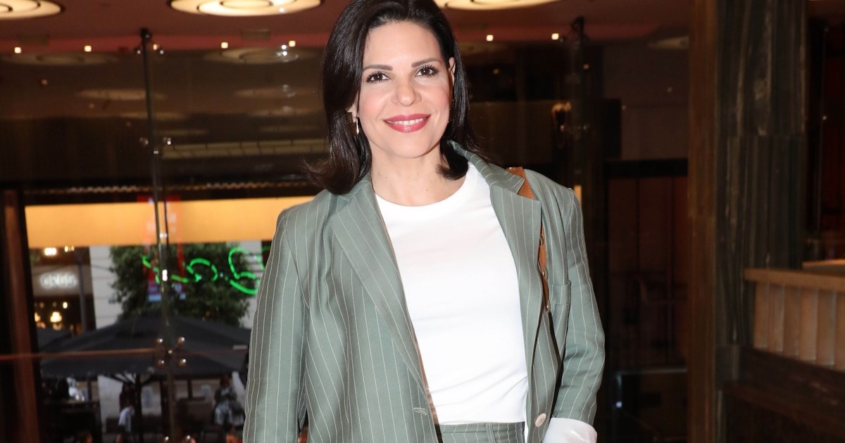 "Πόσο της μοιάζει" | Η Μαρίνα Ασλάνογλου με τον 7χρονο γιο της στο φθινοπωρινό Λονδίνο - εικόνα 2