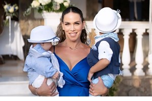 Στα χνάρια της μαμάς τους | Η Κατερίνα Στικούδη απαθανατίζει τους δυο γιους της να παίζουν μουσική - εικόνα 2