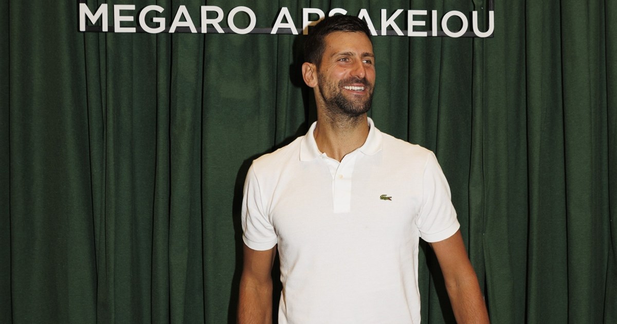 Όταν ο Κωνσταντίνος Αργυρός και ο Νόβακ Τζόκοβιτς χόρεψαν μαζί συρτάκι και έγιναν viral - εικόνα 3