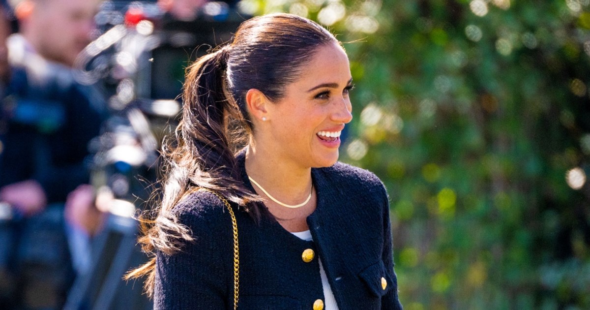 Η Meghan Markle φτιάχνει μόνη της τη μάσκα προσώπου για λάμψη και ενυδάτωση στην επιδερμίδα της