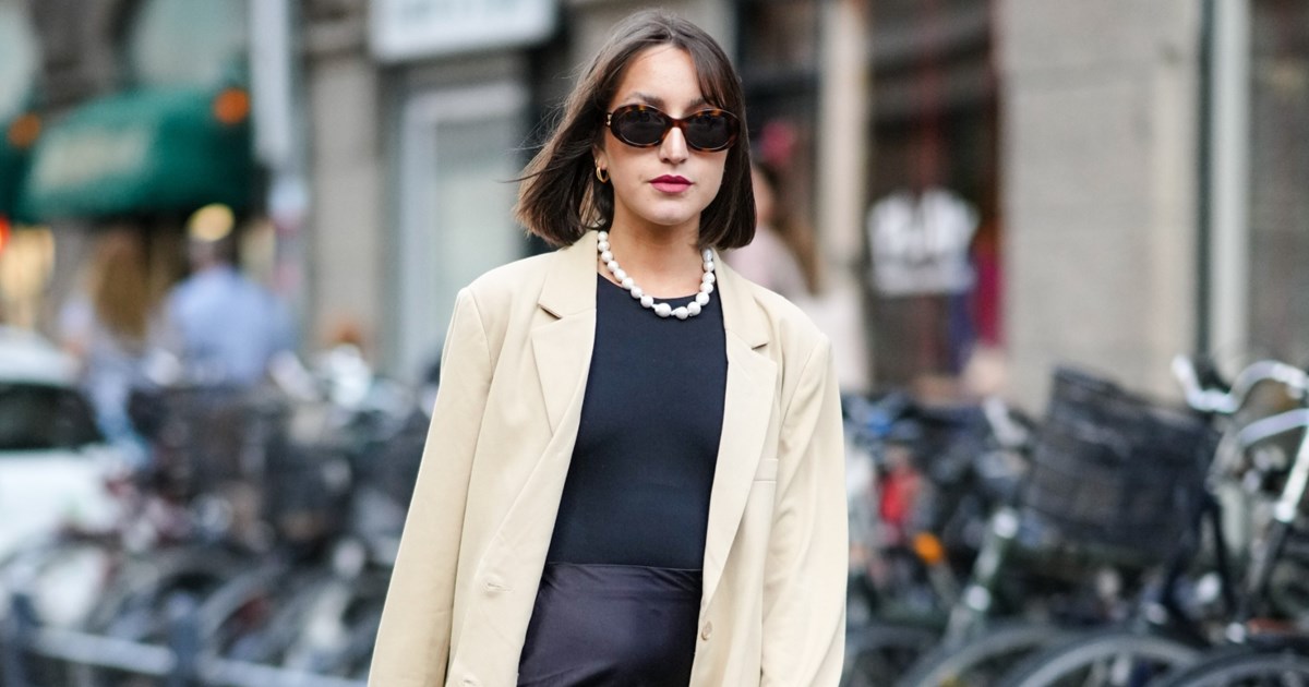 Η Ηλιάνα Παπαγεωργίου με την εμφάνιση που θα ζήλευαν όλες οι Γαλλίδες fashionistas