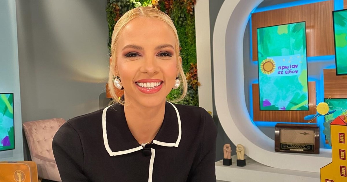 Η Κλαυδία μετά τη Eurovision φόρεσε τα must πέδιλα από τη Zara που κάνουν comeback - εικόνα 4