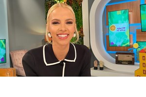 Η Κλαυδία μετά τη Eurovision φόρεσε τα must πέδιλα από τη Zara που κάνουν comeback - εικόνα 4