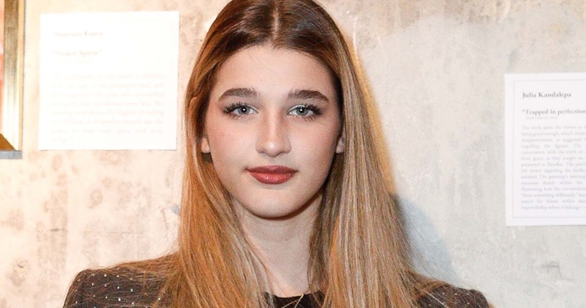 Σάκης Ρουβάς - Κάτια Ζυγούλη | Η νέα καθημερινότητα της 17χρονης κόρης τους