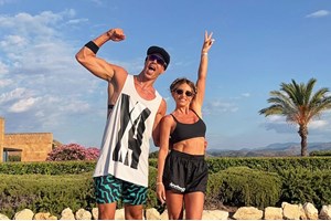 Αθηνά Οικονομάκου | Η ανάρτηση του Μπρούνο Τσερέλα για την ονομαστική της γιορτή