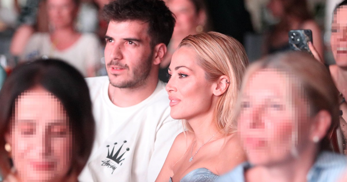 Στο πλευρό του Φώτη Ιωαννίδη η Ελένη Βουλγαράκη | Οι πρώτες φωτογραφίες από το ταξίδι της στη Λισαβόνα