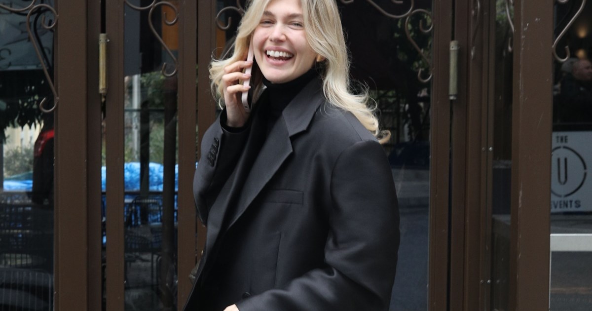 Κλέλια Ανδριολάτου | Η εντυπωσιακή εμφάνιση στο Μέγαρο Μουσικής και η αναφορά στον σύντροφό της - εικόνα 4