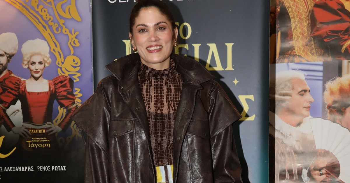 Τζένη Μελιτά | Φόρεσε το παντελόνι από τη Mango που θα βλέπεις παντού φέτος την άνοιξη - εικόνα 2