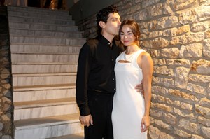 Αργύρης Πανταζάρας & Σίσσυ Τουμάση | Κοσμική εμφάνιση στο Μέγαρο Μουσικής για το ζευγάρι - εικόνα 4