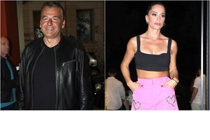 Γιώργος Λιάγκας - Μαρία Αντωνά | Χέρι - χέρι στα σοκάκια της Μυκόνου - εικόνα 7